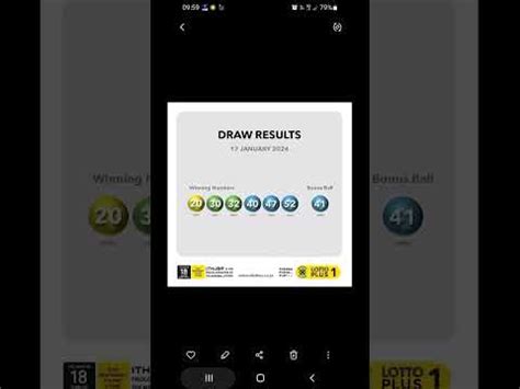 rsa main 6/52|SA (RSA) LOTTO PLUS 1 .